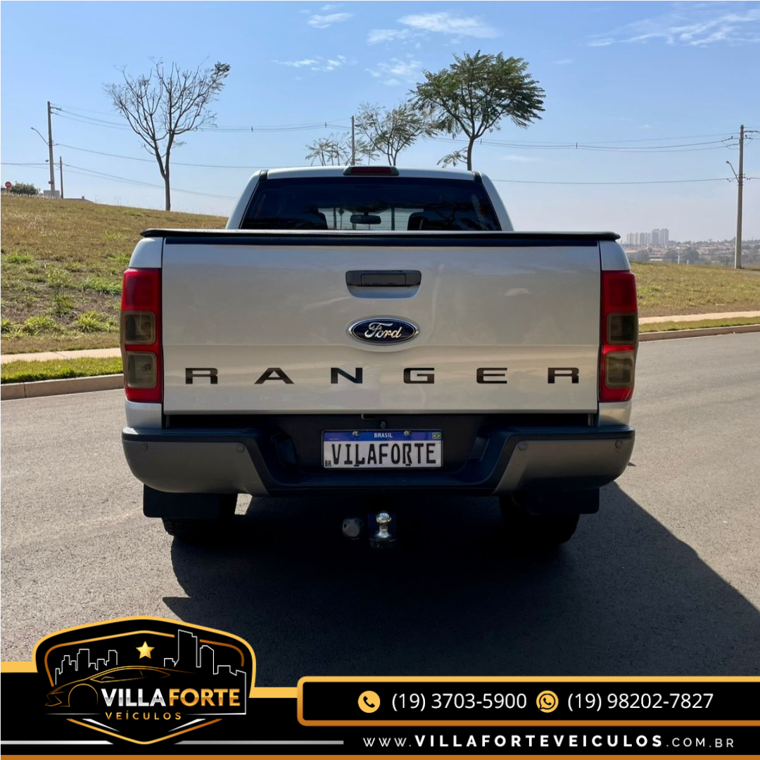 Ranger 2.5 16V FLEX XLS CABINE DUPLA