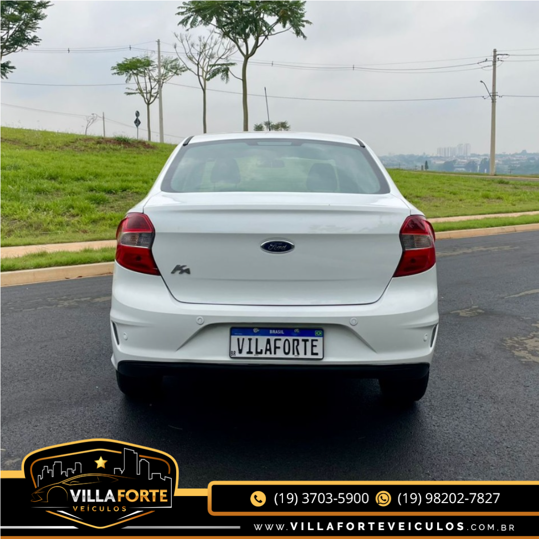 FORD Ka + Sedan 1.5 12V 4P TI-VCT SE FLEX AUTOMÁTICO FORD Ka + Sedan 1.5 12V 4P TI-VCT SE FLEX AUTOMÁTICO