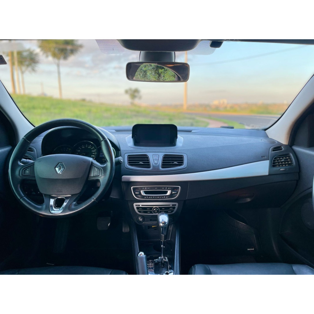 Fluence 2.0 16V 4P FLEX DYNAMIQUE AUTOMÁTICO