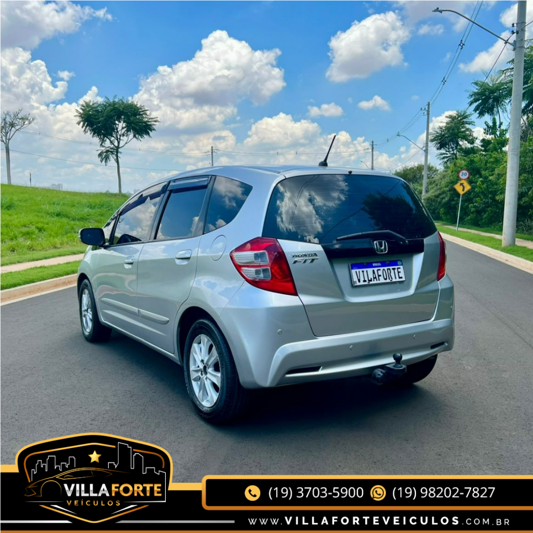 HONDA Fit 1.4 4P LX AUTOMÁTICO