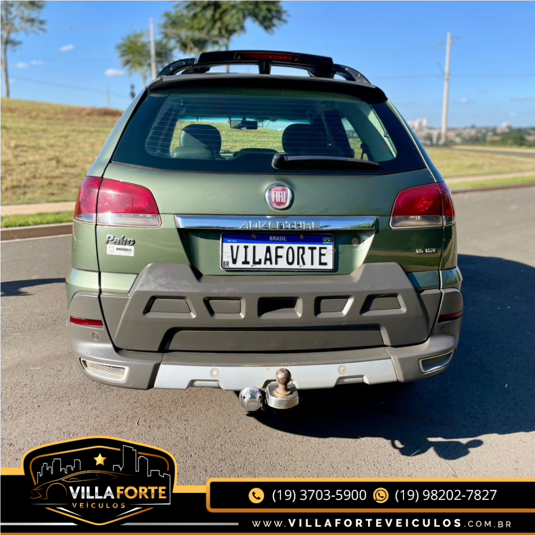 Palio Weekend 1.8 4P FLEX ADVENTURE