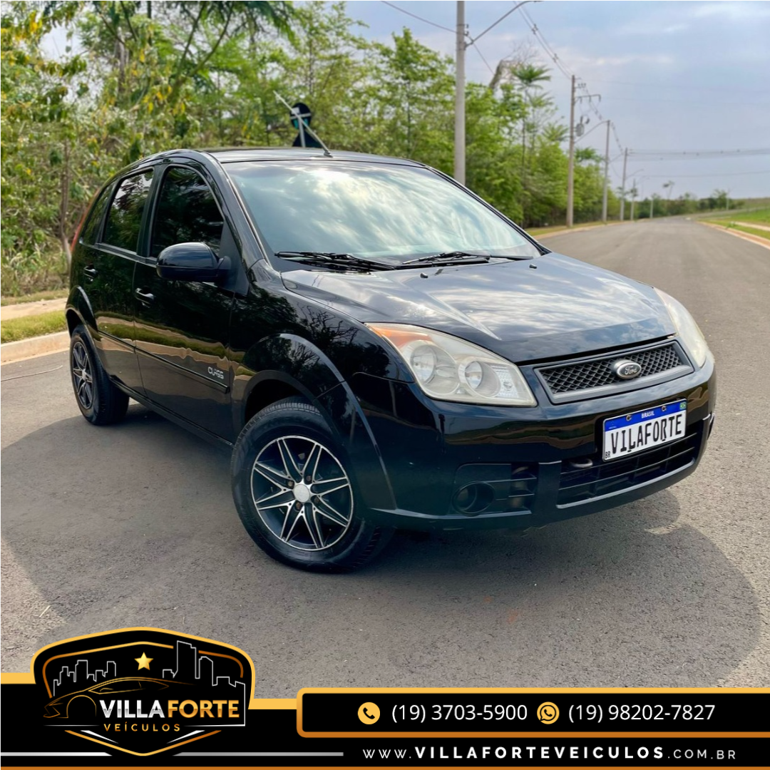 FORD Fiesta Hatch 1.6 4P FLEX FORD Fiesta Hatch 1.6 4P FLEX