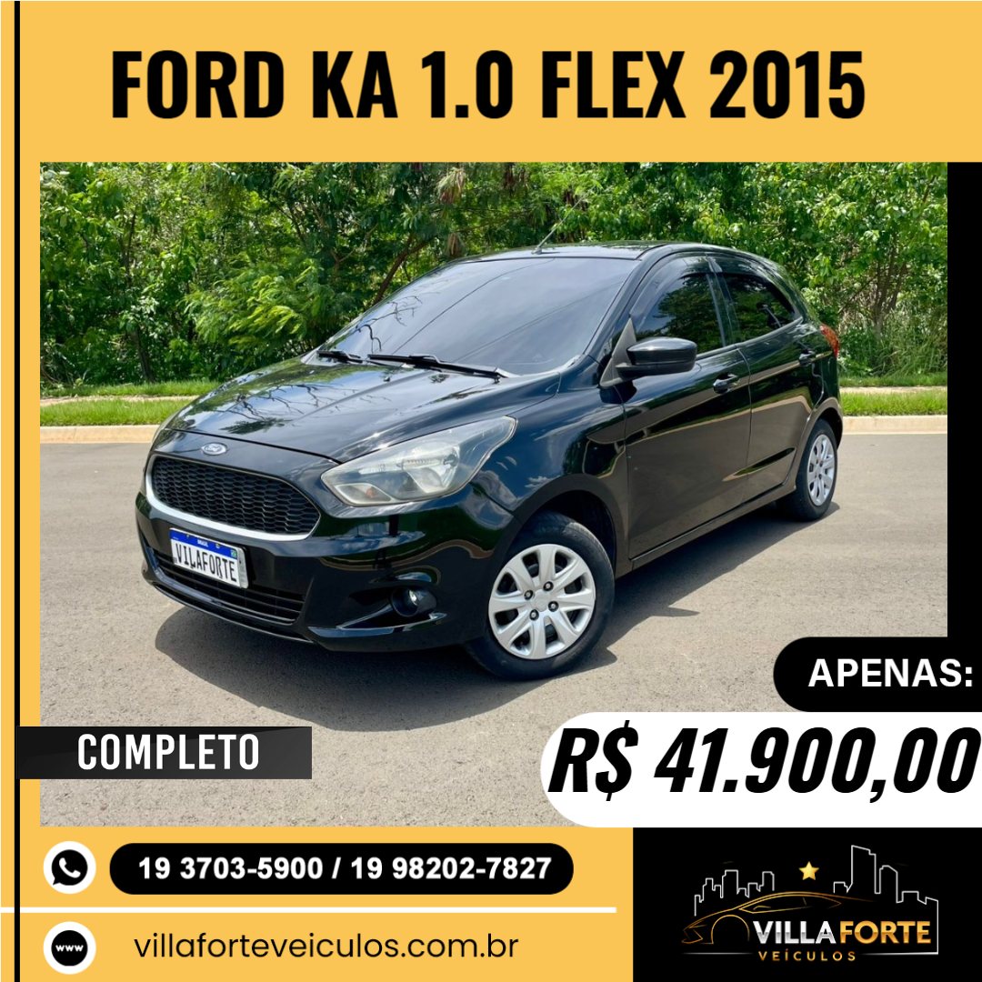 Ka Hatch 1.0 12V 4P TI-VCT SE FLEX