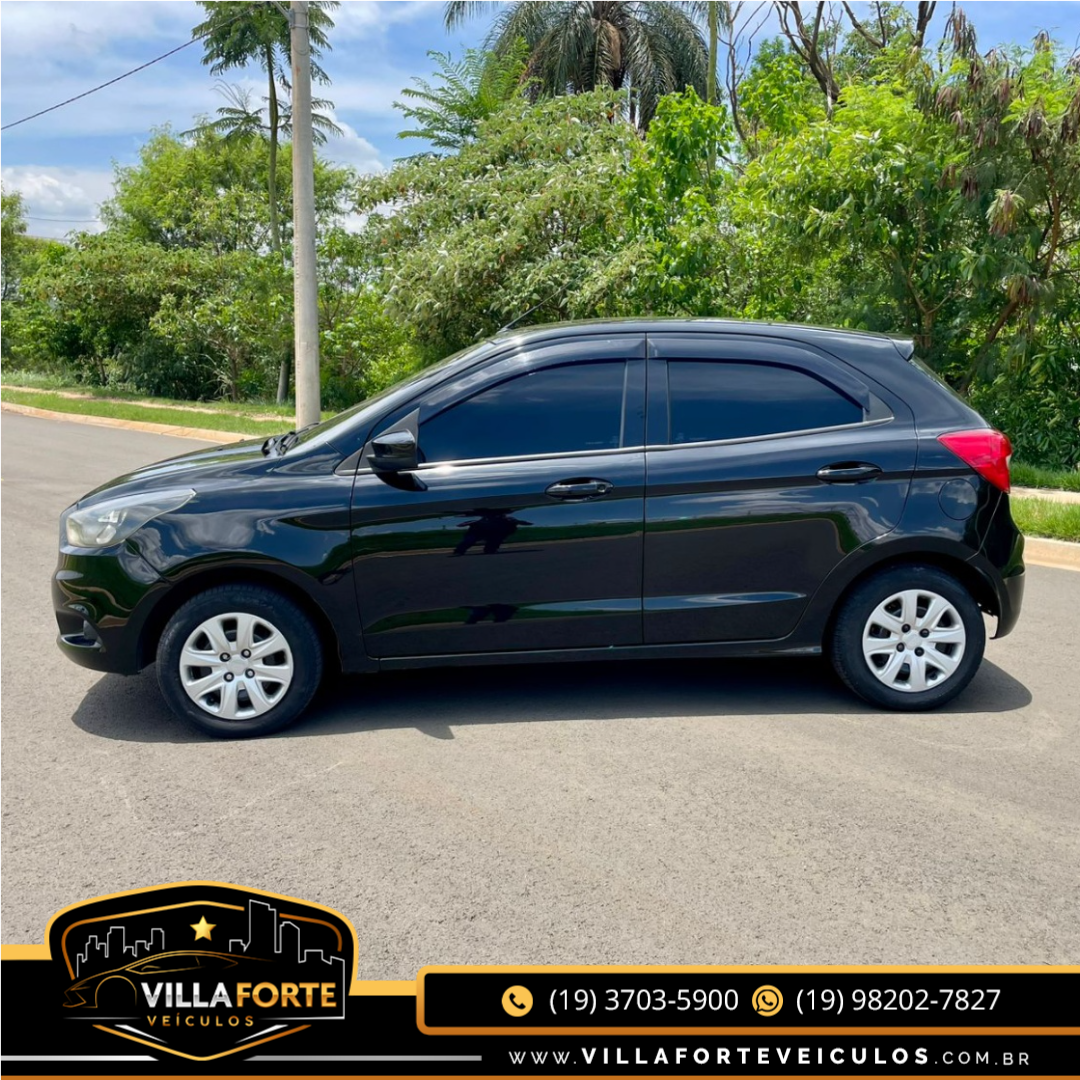 FORD Ka Hatch 1.0 12V 4P TI-VCT SE FLEX