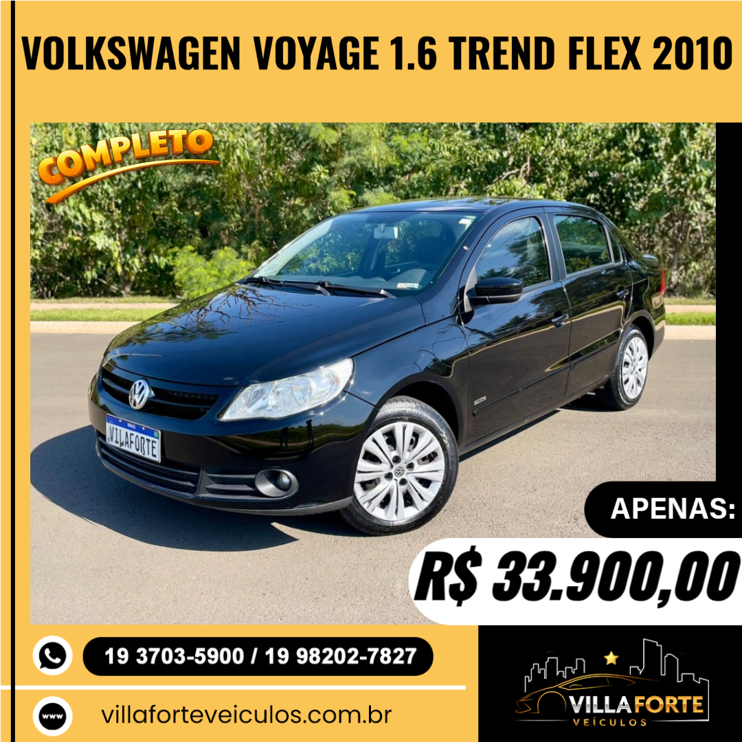 Voyage 1.6 4P TREND FLEX