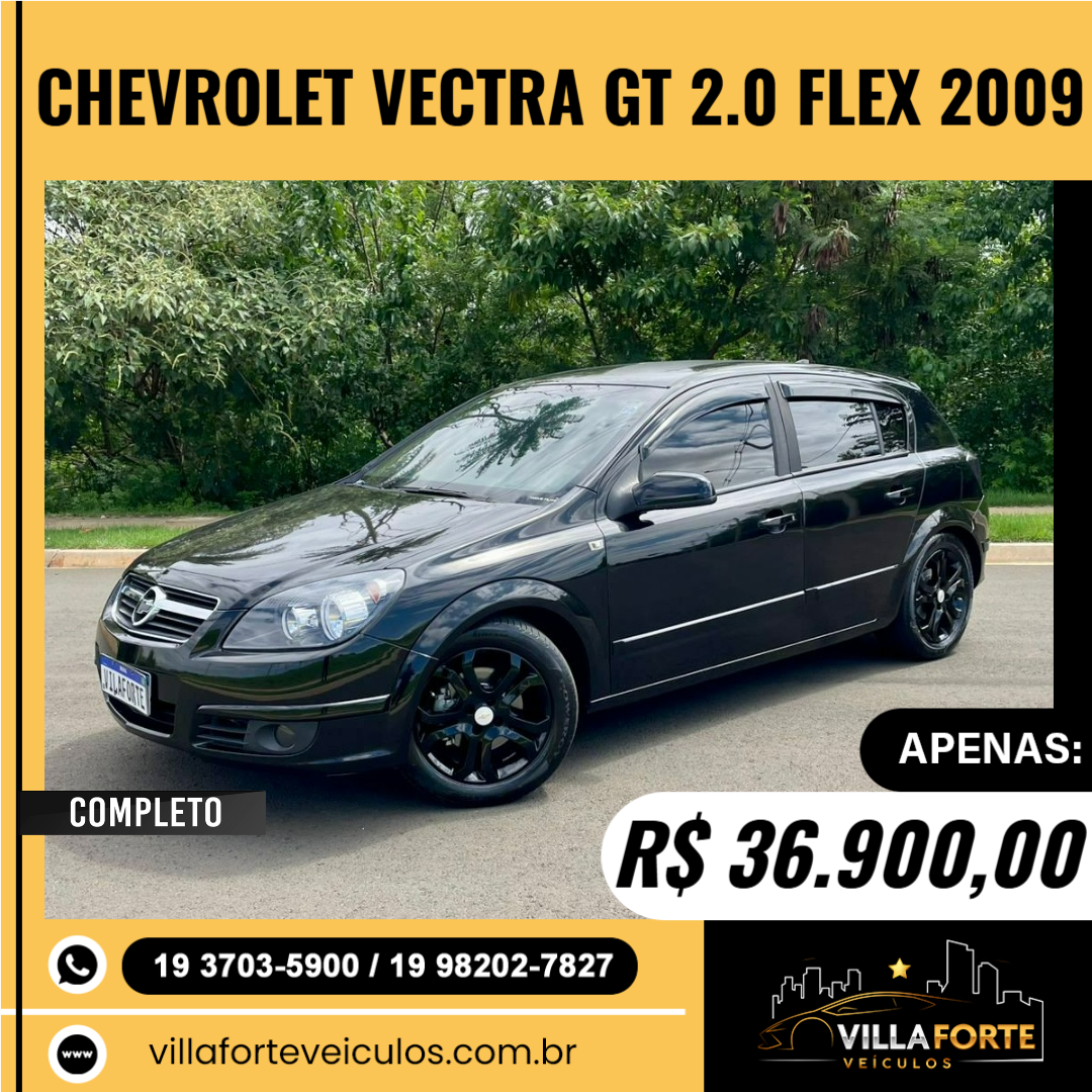 Vectra Hatch 2.0 4P FLEX GT