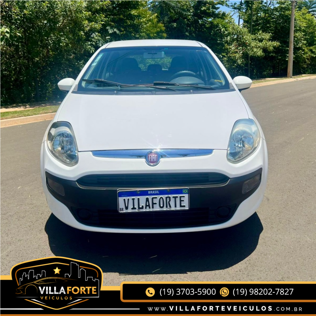 FIAT Punto 1.4 4P ATTRACTIVE FLEX