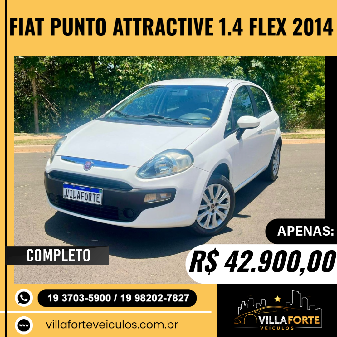 Punto 1.4 4P ATTRACTIVE FLEX