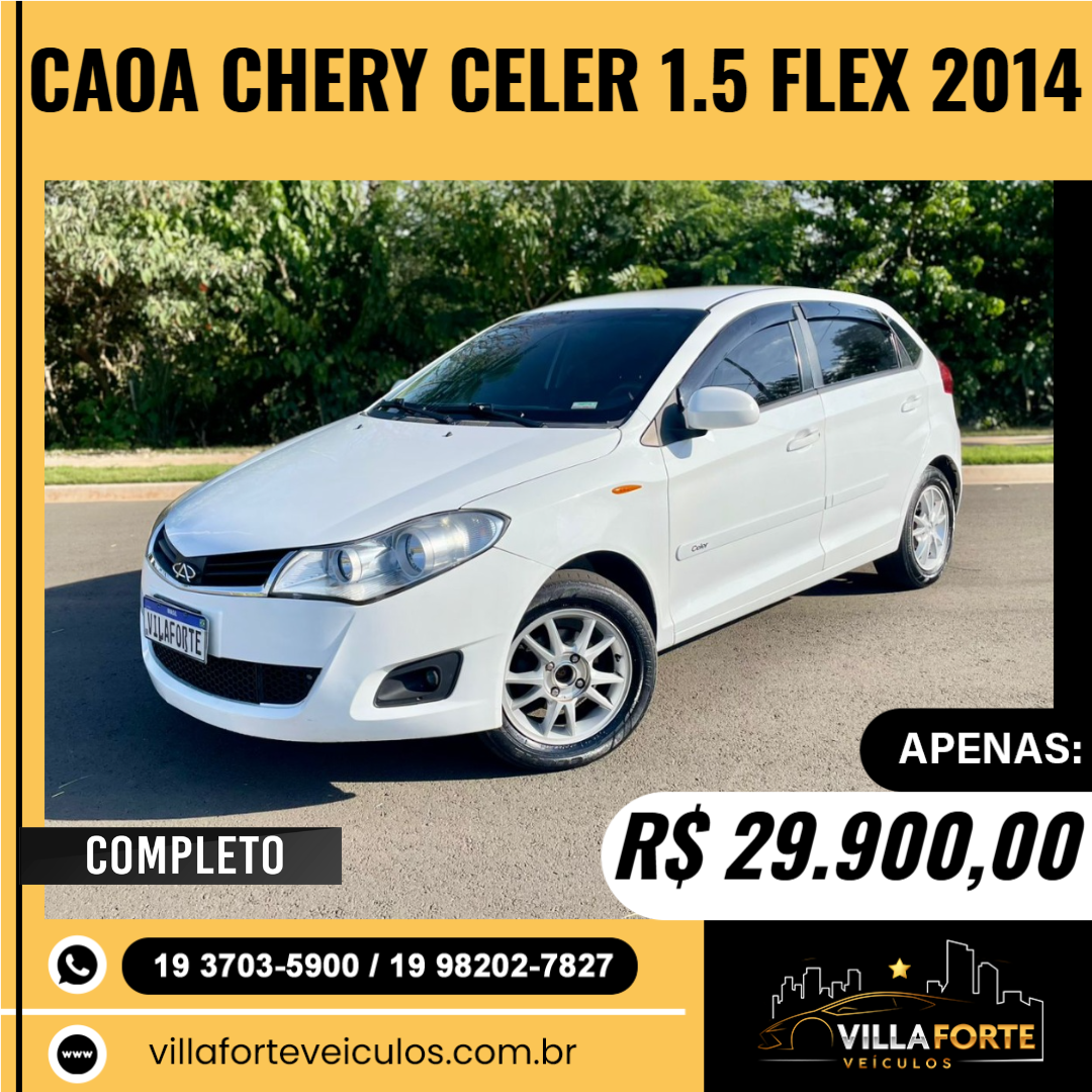 Celer Hatch 1.5 16V 4P FLEX