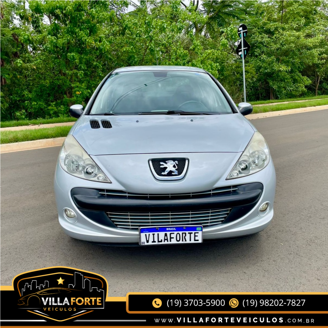 PEUGEOT 207 Sedan 1.6 4P PASSION XS FLEX