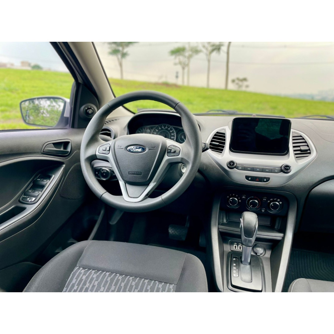 FORD Ka + Sedan 1.5 12V 4P TI-VCT SE FLEX AUTOMÁTICO FORD Ka + Sedan 1.5 12V 4P TI-VCT SE FLEX AUTOMÁTICO