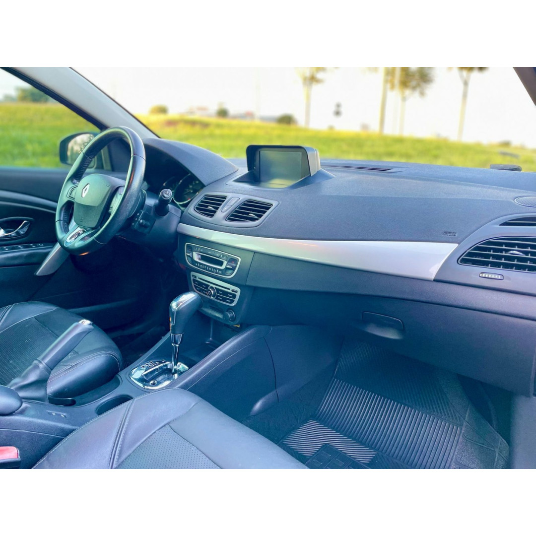 Fluence 2.0 16V 4P FLEX DYNAMIQUE AUTOMÁTICO