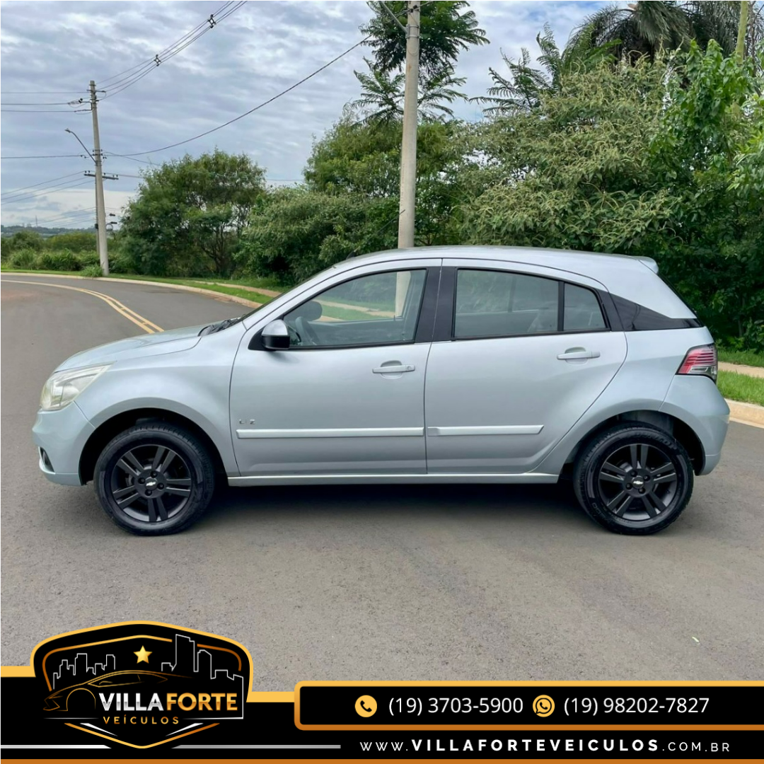 CHEVROLET Agile 1.4 4P LTZ FLEX