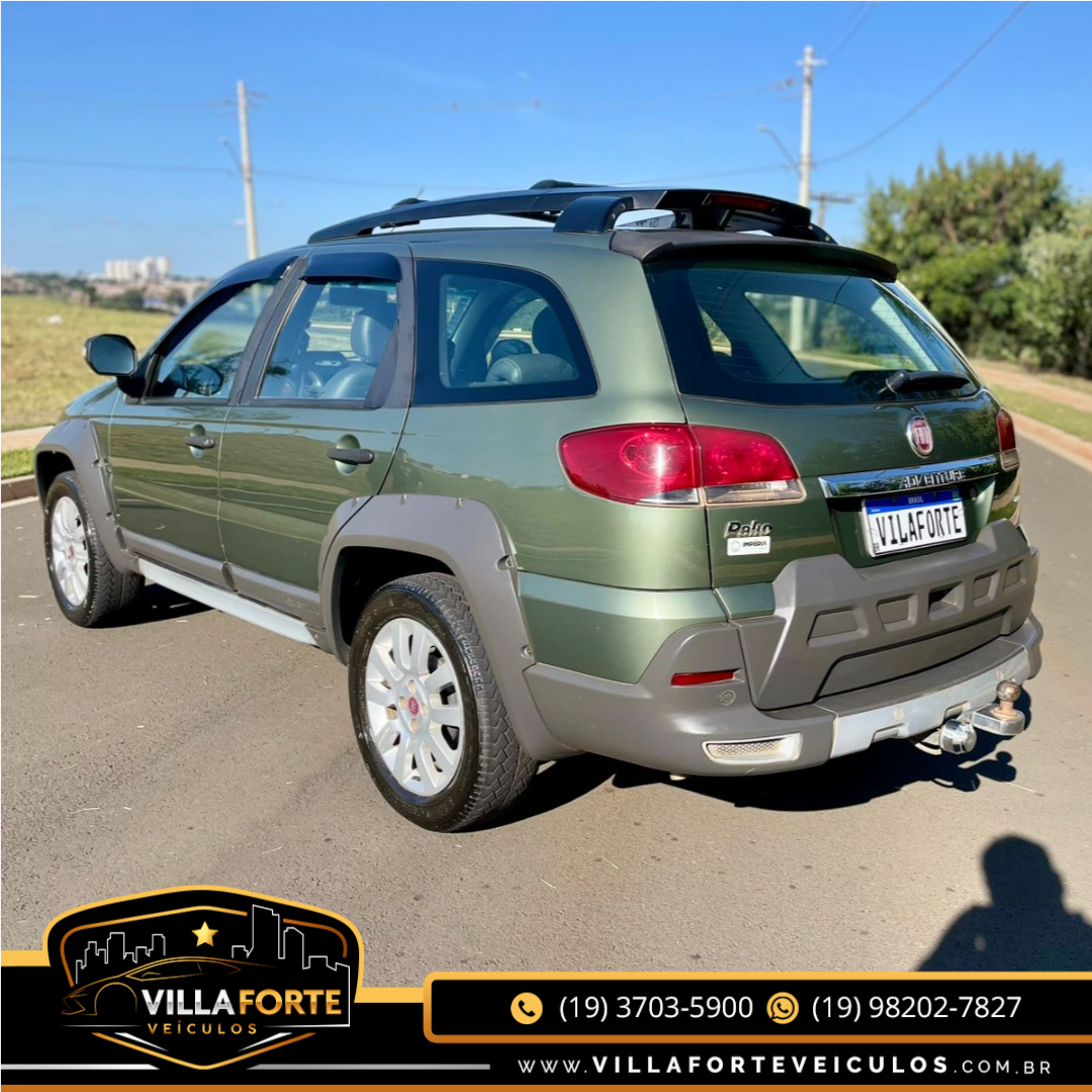 Palio Weekend 1.8 4P FLEX ADVENTURE