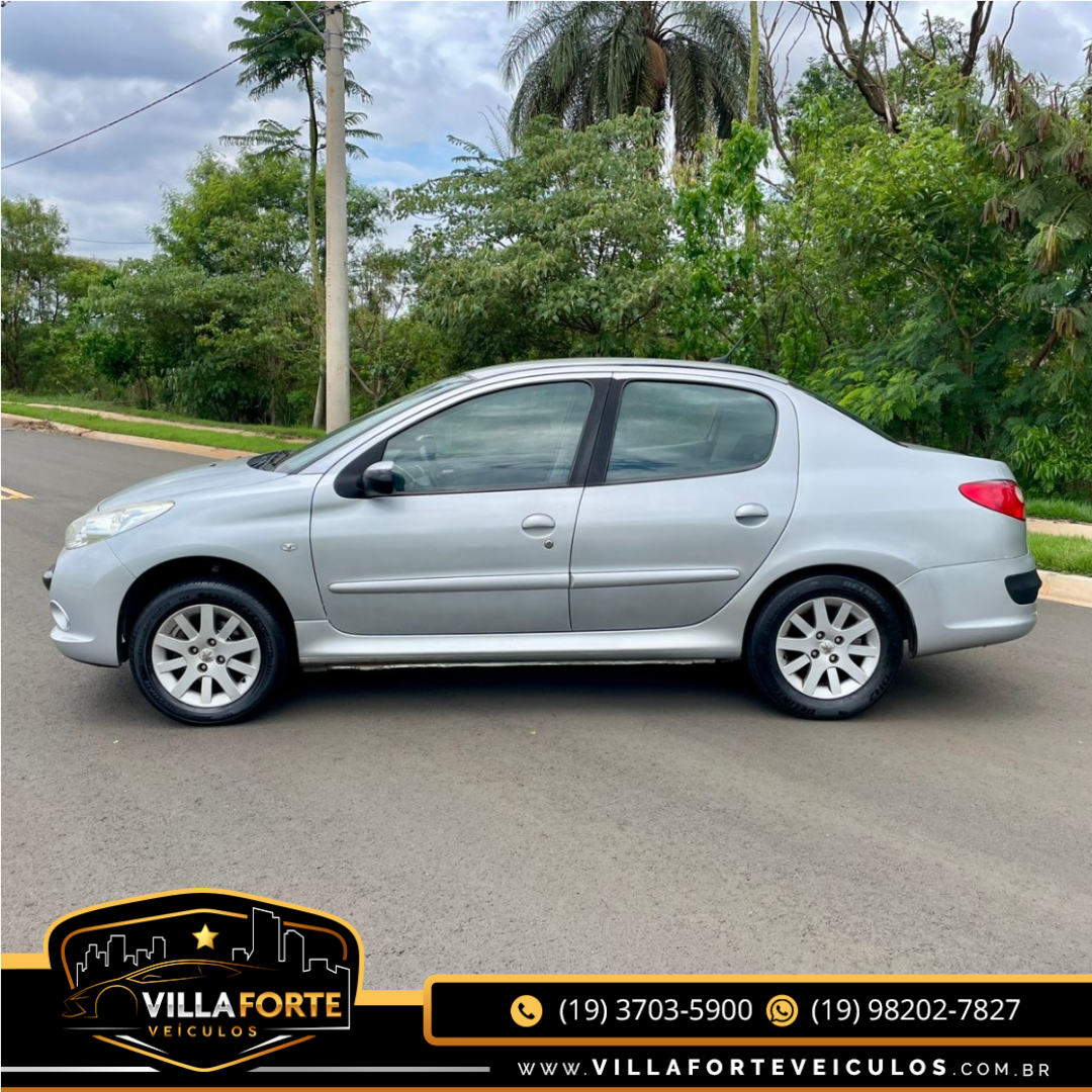 PEUGEOT 207 Sedan 1.6 4P PASSION XS FLEX