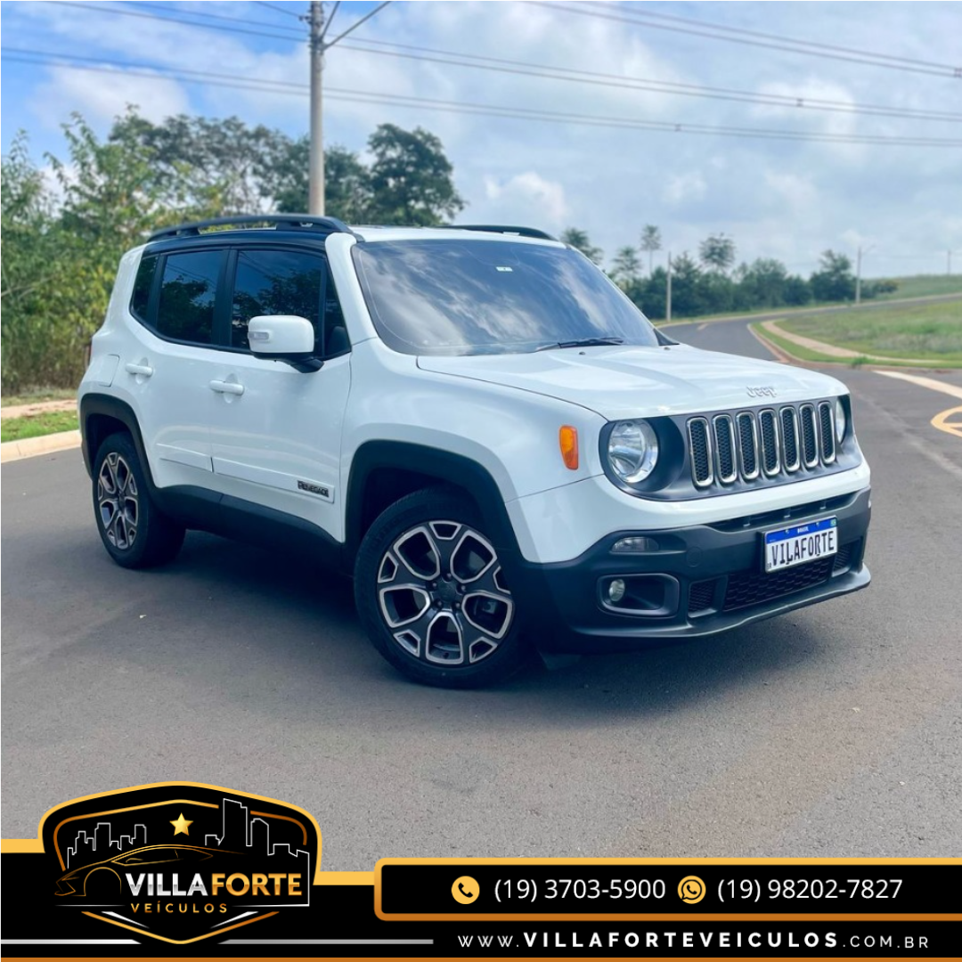 Renegade 1.8 16V 4P FLEX LONGITUDE AUTOMÁTICO