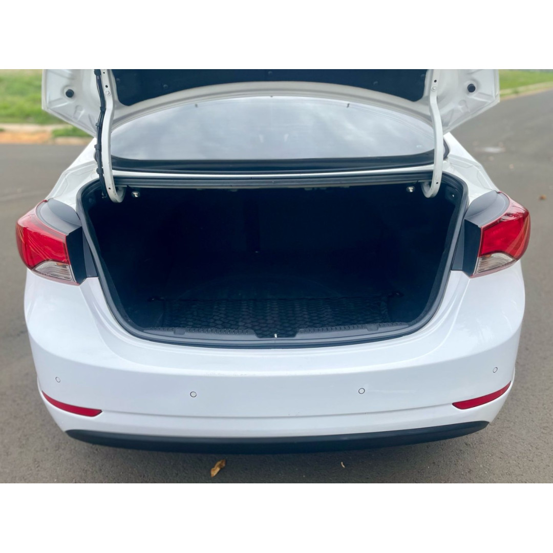 Elantra 2.0 16V 4P FLEX AUTOMÁTICO