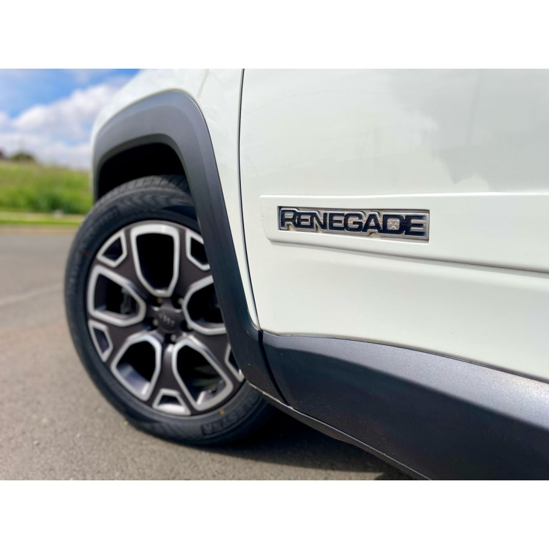 Renegade 1.8 16V 4P FLEX LONGITUDE AUTOMÁTICO