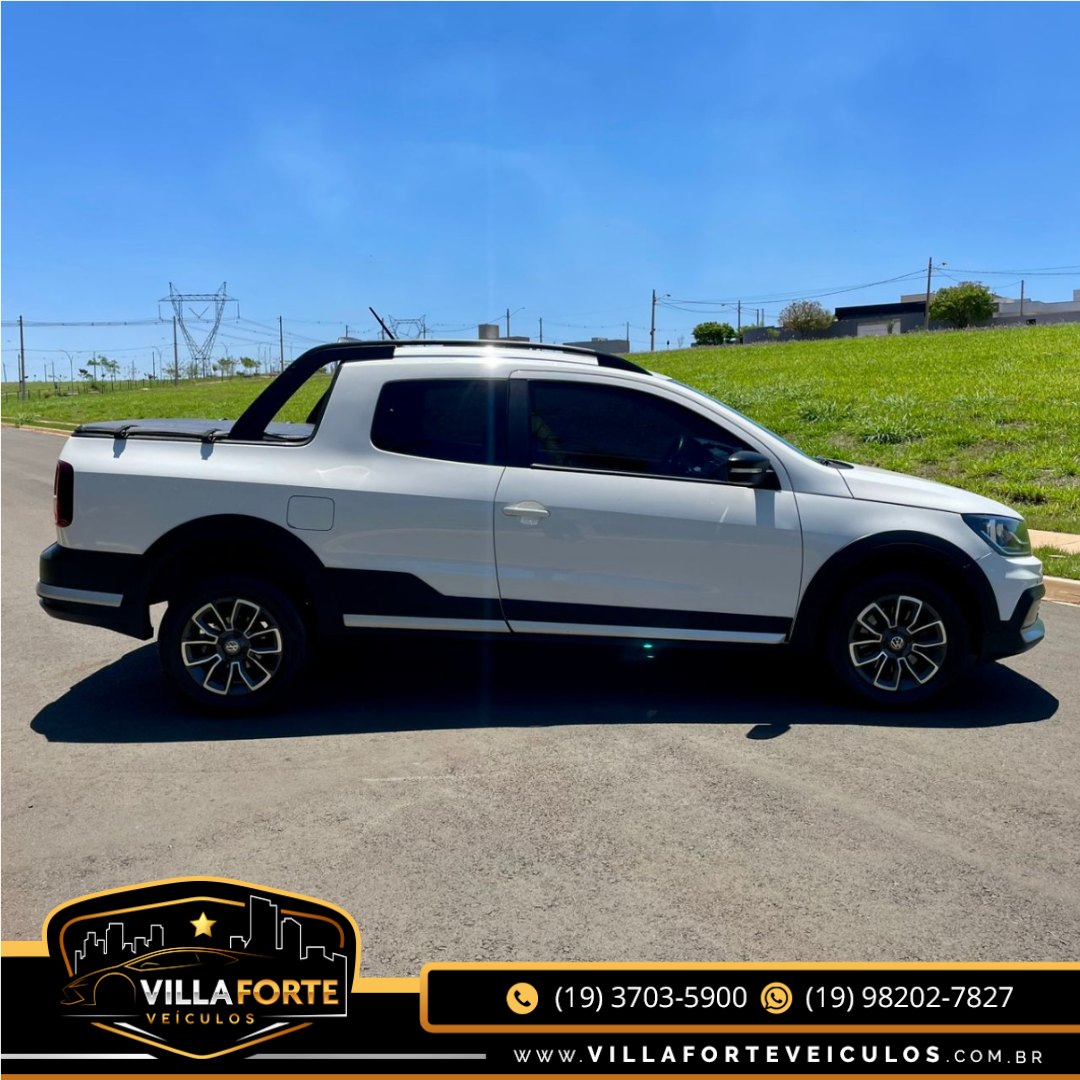 VOLKSWAGEN Saveiro 1.6 G7 CABINE DUPLA CROSS FLEX