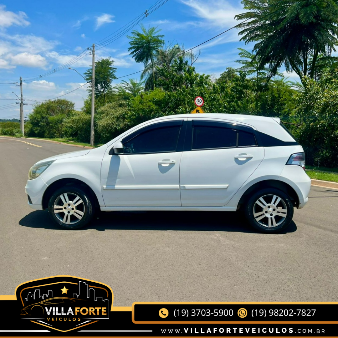 CHEVROLET Agile 1.4 4P LTZ FLEX