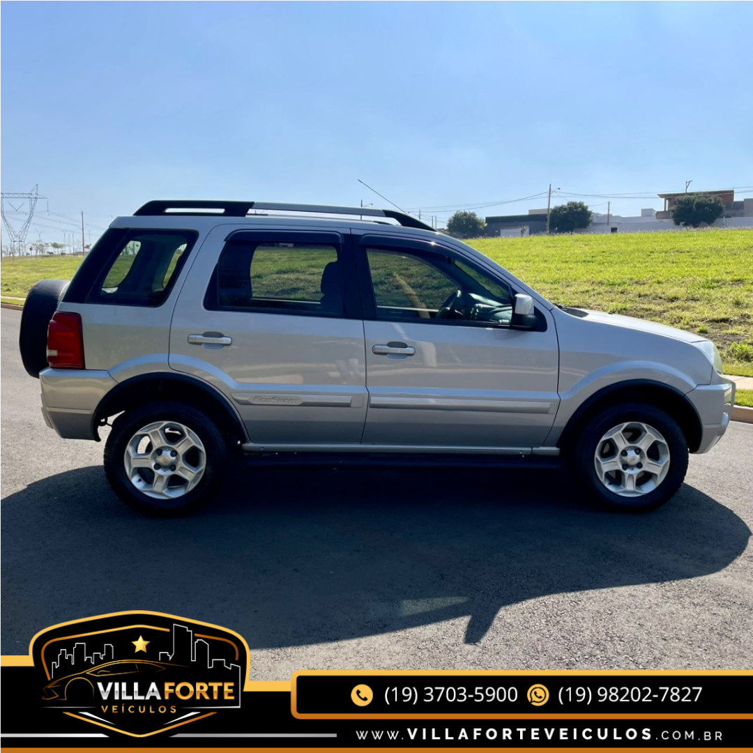 Ecosport 2.0 16V 4P XLT FLEX AUTOMÁTICO