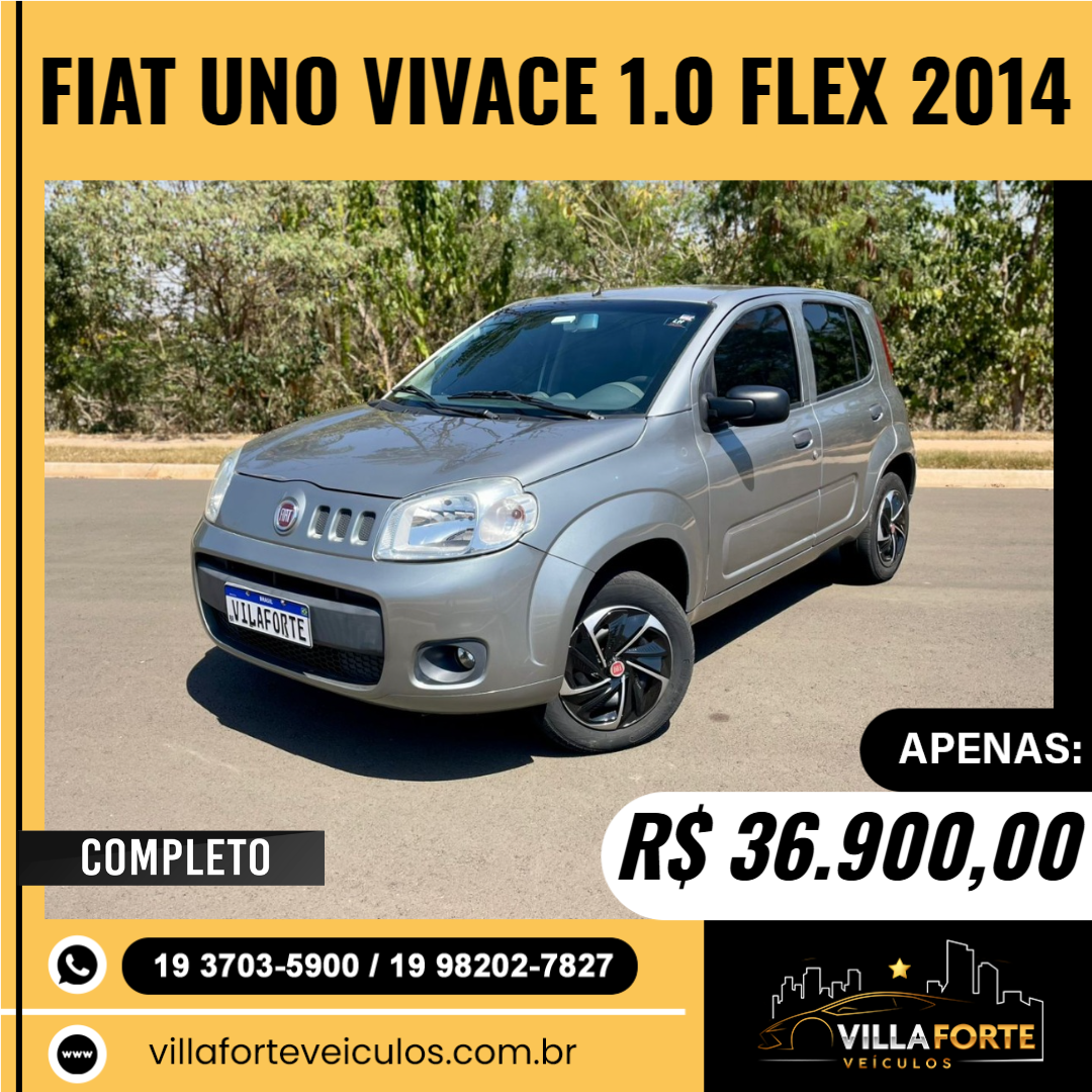 Uno 1.0 4P FLEX VIVACE