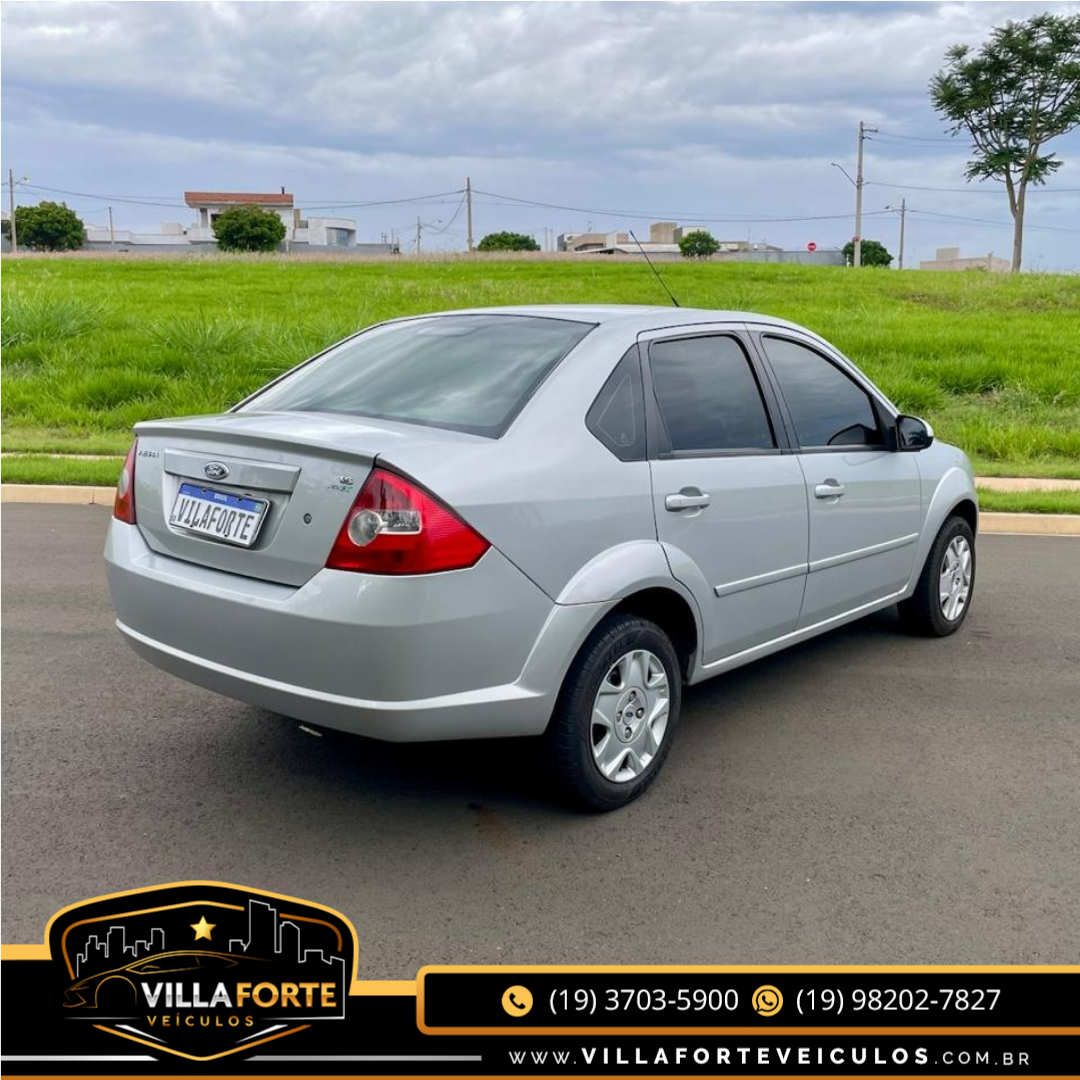 FORD Fiesta Sedan 1.6 4P FLEX