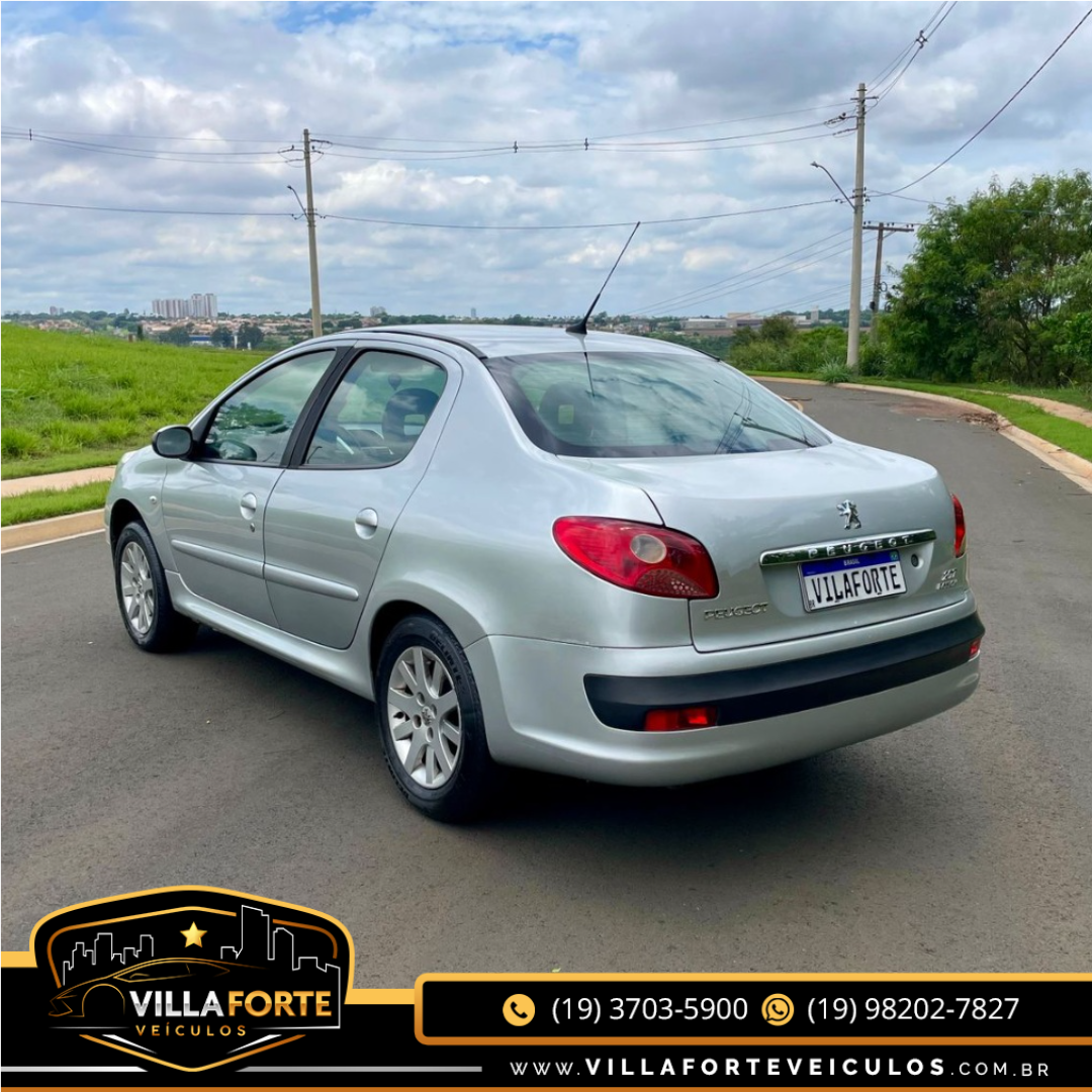 PEUGEOT 207 Sedan 1.6 4P PASSION XS FLEX