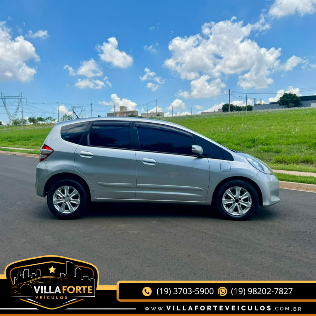 HONDA Fit 1.4 4P LX AUTOMÁTICO