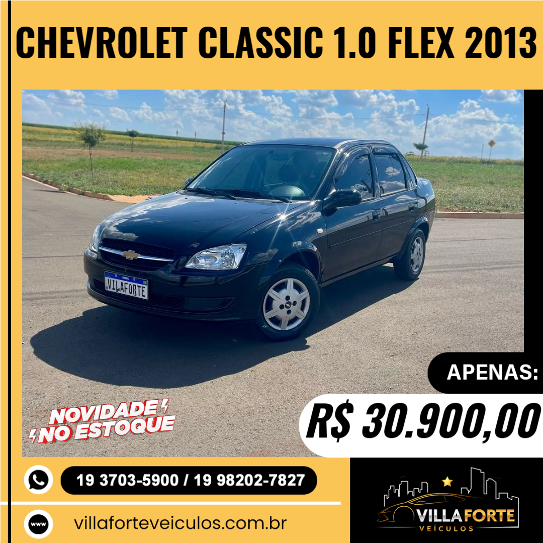 Classic Sedan 1.0 4P