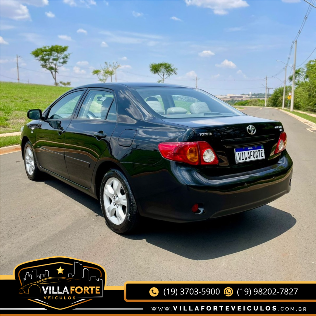 TOYOTA Corolla 1.8 16V 4P GLI FLEX AUTOMÁTICO