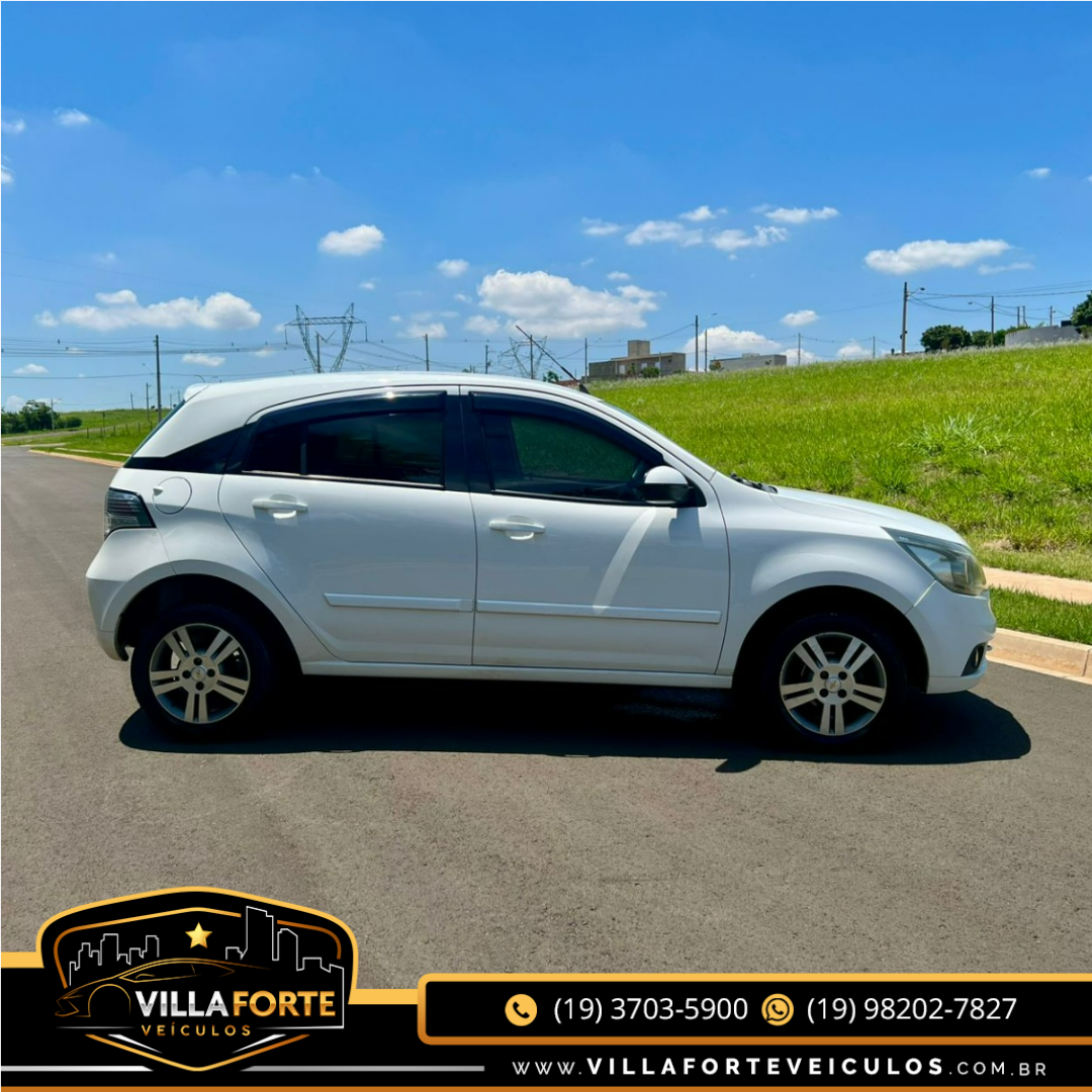 CHEVROLET Agile 1.4 4P LTZ FLEX