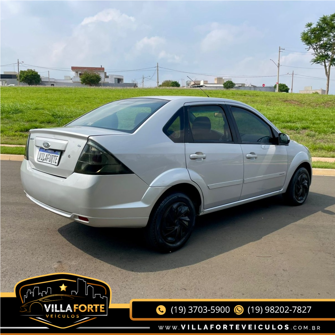 FORD Fiesta Sedan 1.6 4P FLEX