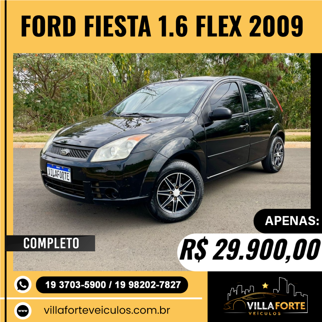 Fiesta Hatch 1.6 4P FLEX