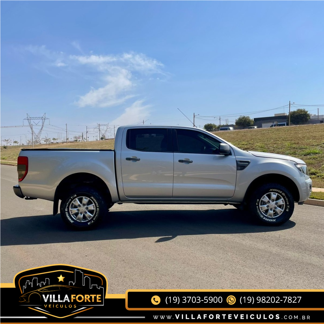 Ranger 2.5 16V FLEX XLS CABINE DUPLA