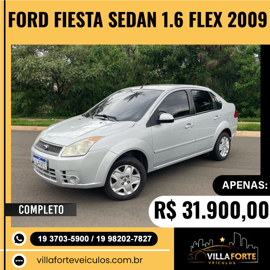 Fiesta Sedan 1.6 4P FLEX