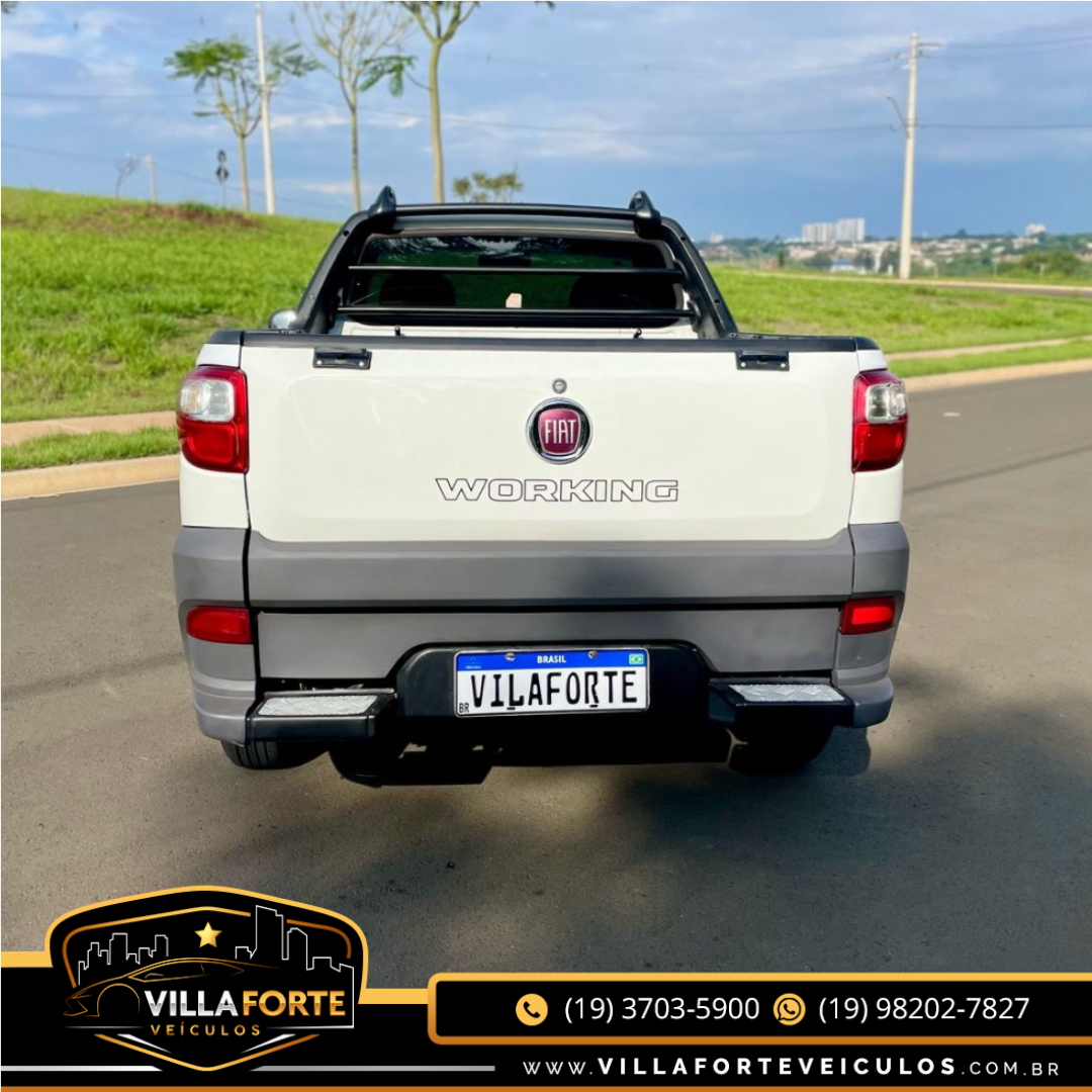 FIAT Strada 1.4 WORKING FLEX CABINE SIMPLES FIAT Strada 1.4 WORKING FLEX CABINE SIMPLES