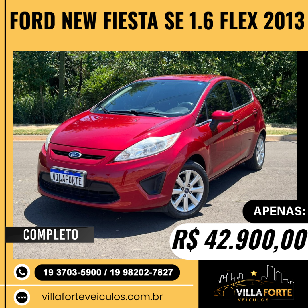 Fiesta Hatch 1.6 4P SE FLEX