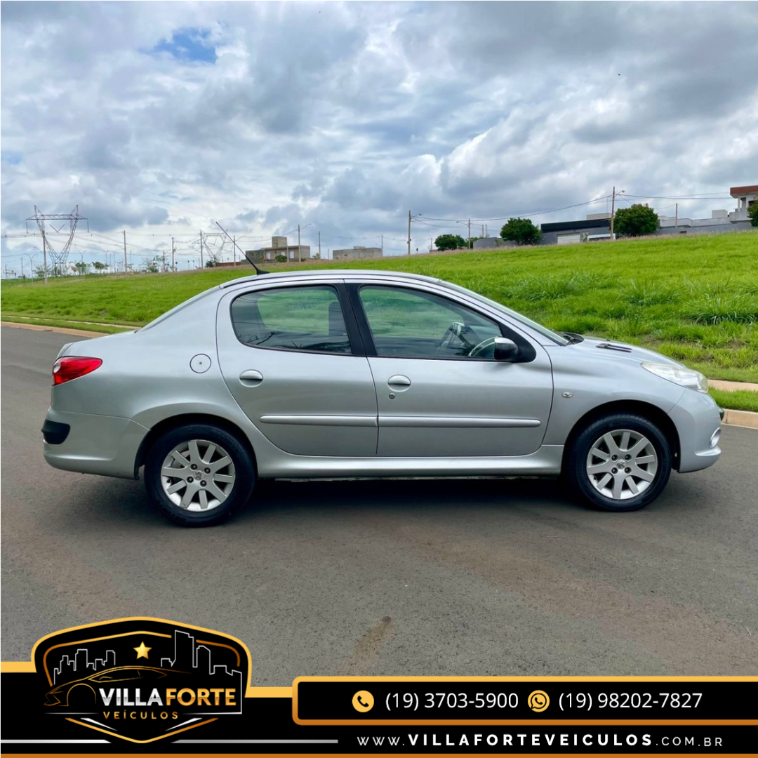 PEUGEOT 207 Sedan 1.6 4P PASSION XS FLEX