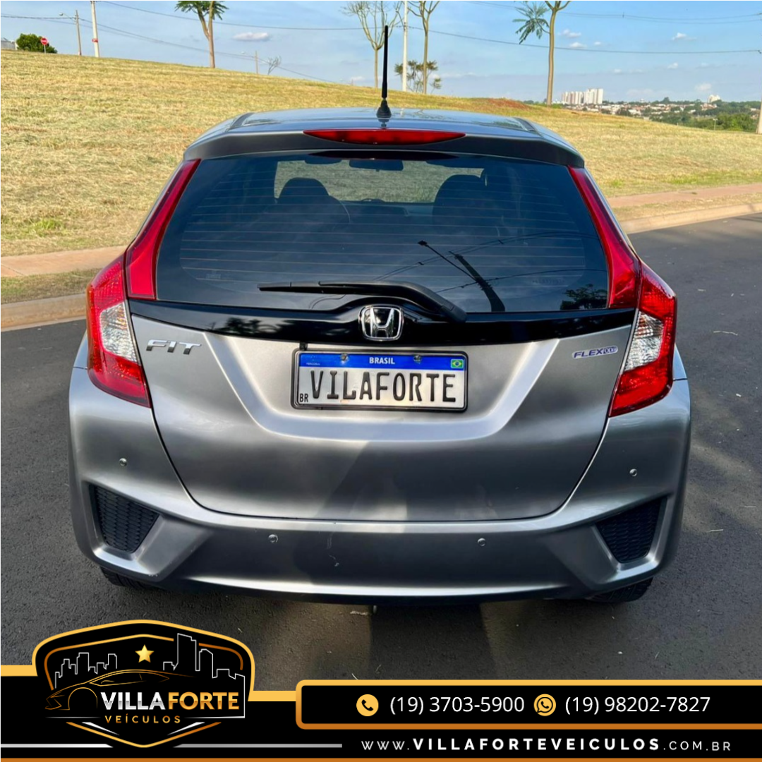 HONDA Fit 1.5 16V 4P LX FLEX AUTOMÁTICO