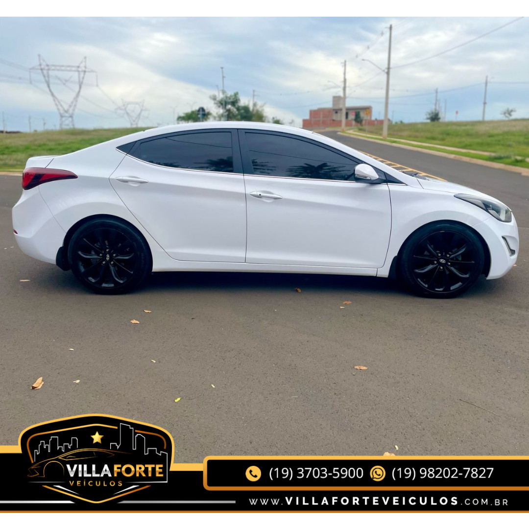 Elantra 2.0 16V 4P FLEX AUTOMÁTICO