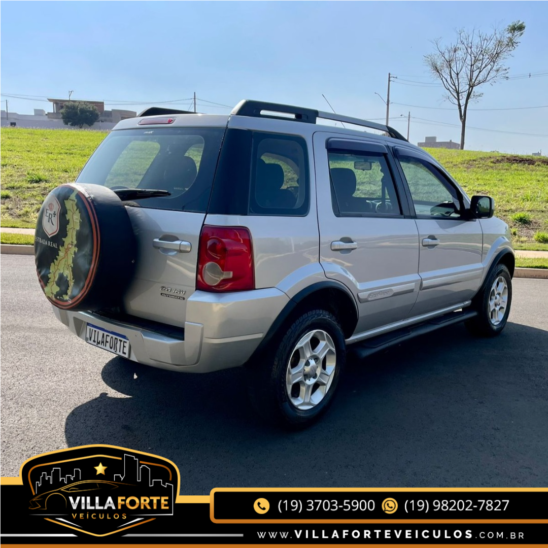 Ecosport 2.0 16V 4P XLT FLEX AUTOMÁTICO