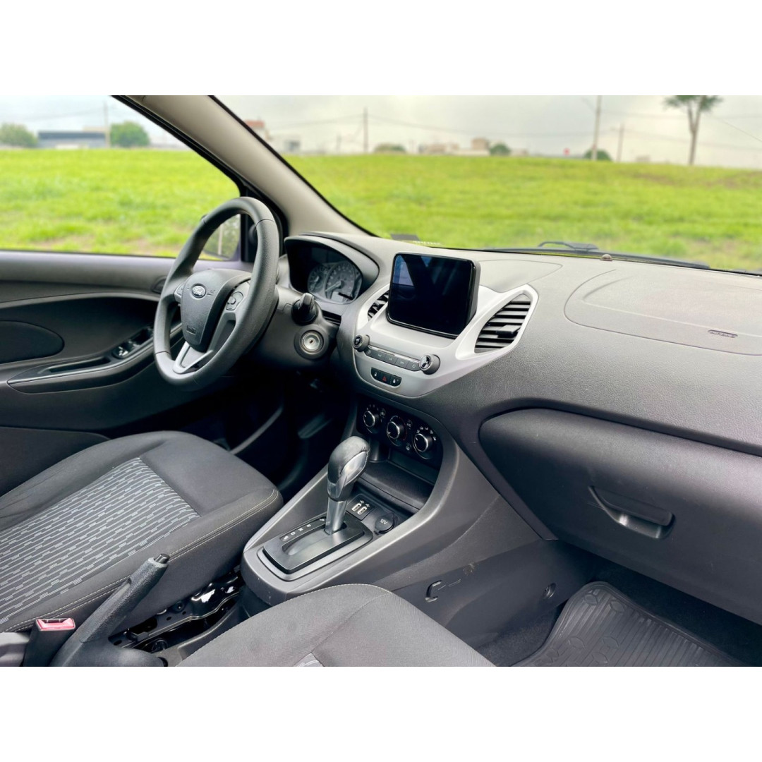 FORD Ka + Sedan 1.5 12V 4P TI-VCT SE FLEX AUTOMÁTICO FORD Ka + Sedan 1.5 12V 4P TI-VCT SE FLEX AUTOMÁTICO