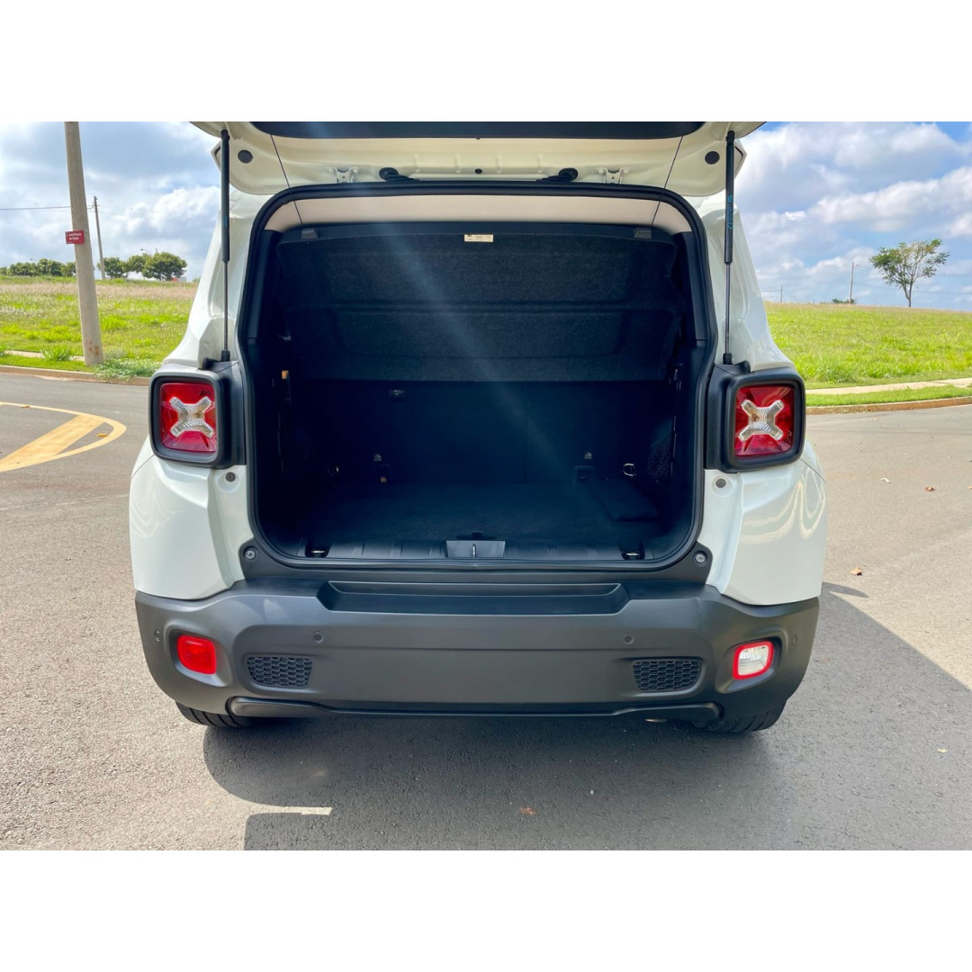 Renegade 1.8 16V 4P FLEX LONGITUDE AUTOMÁTICO