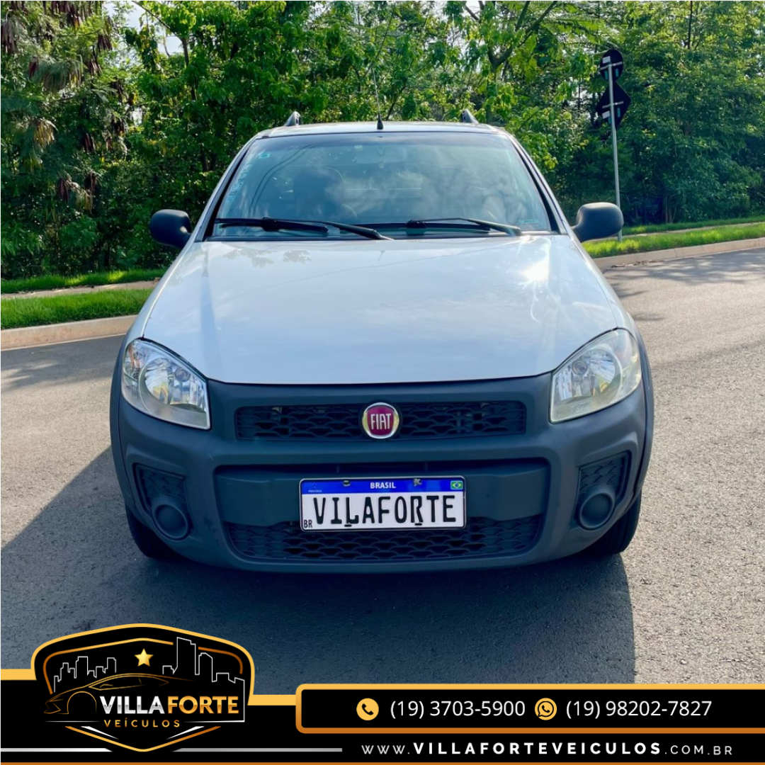 FIAT Strada 1.4 WORKING FLEX CABINE SIMPLES FIAT Strada 1.4 WORKING FLEX CABINE SIMPLES