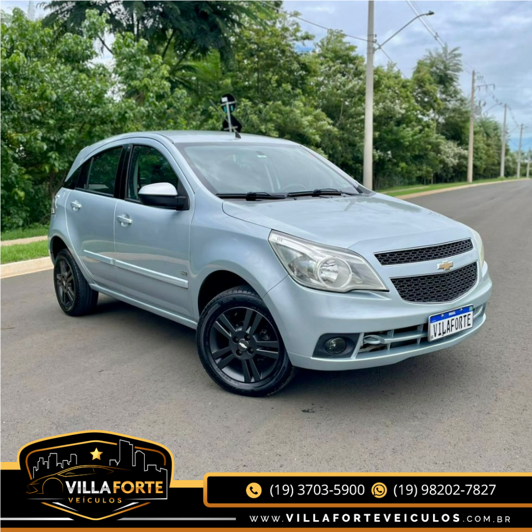 CHEVROLET Agile 1.4 4P LTZ FLEX
