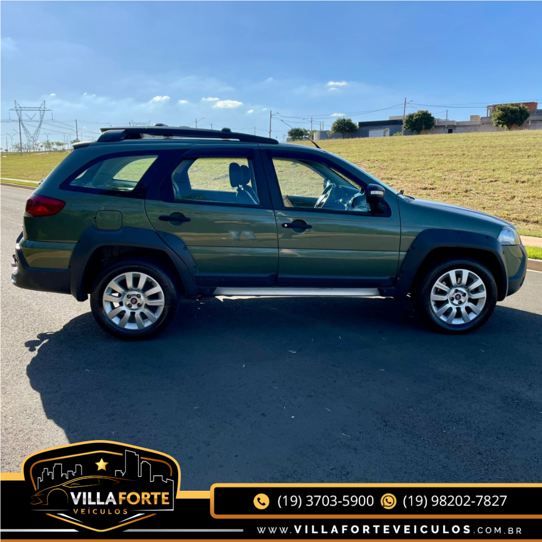 Palio Weekend 1.8 4P FLEX ADVENTURE