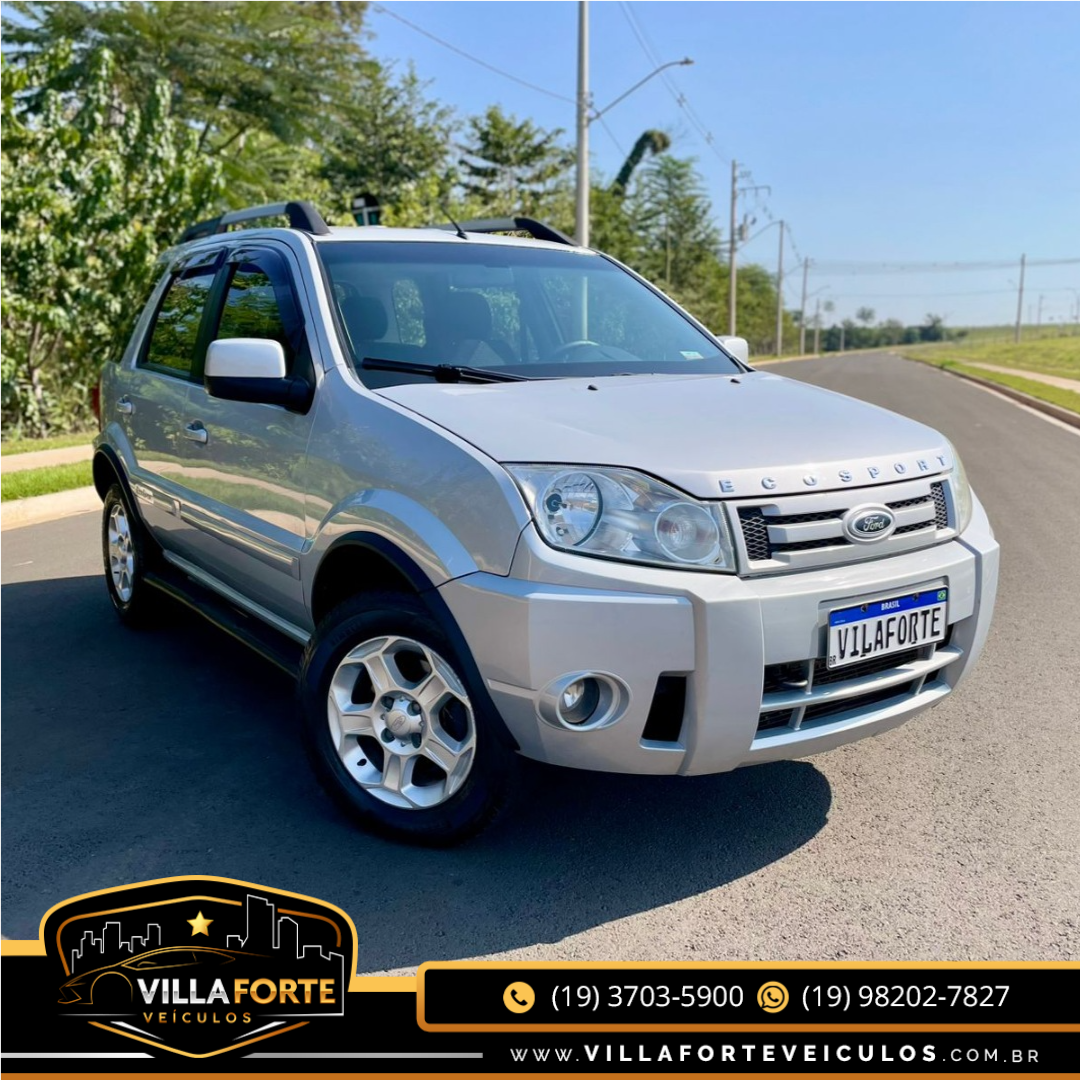 Ecosport 2.0 16V 4P XLT FLEX AUTOMÁTICO