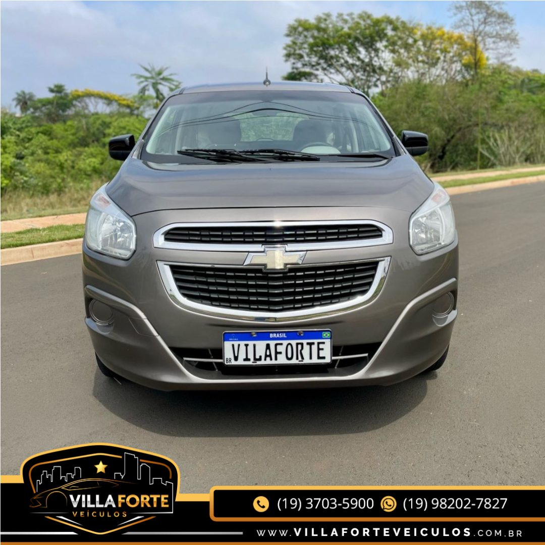 CHEVROLET Spin 1.8 4P FLEX LT
