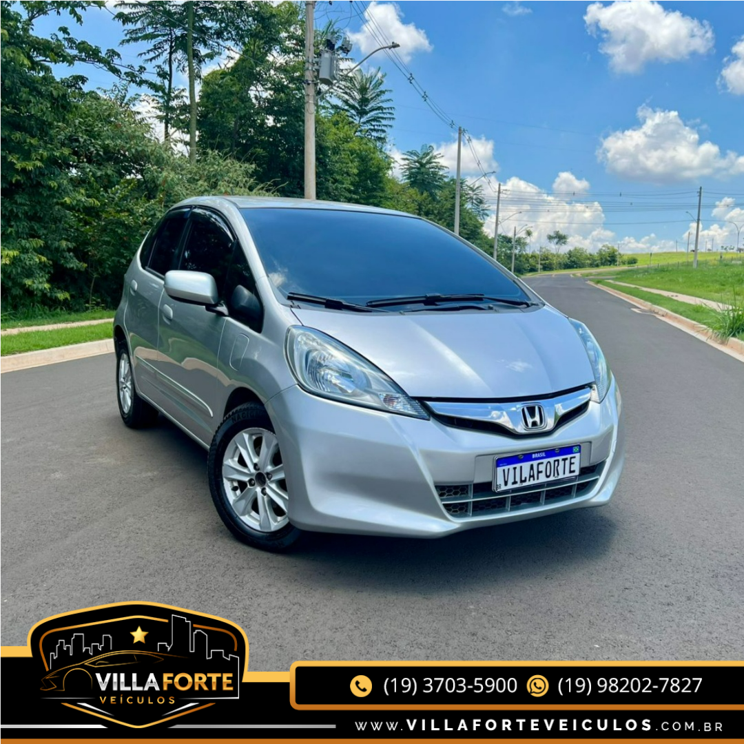HONDA Fit 1.4 4P LX AUTOMÁTICO